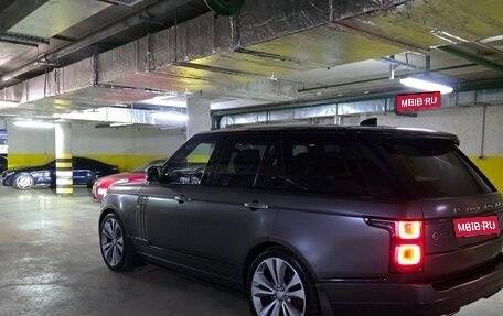 Land Rover Range Rover IV рестайлинг, 2019 год, 14 000 000 рублей, 4 фотография