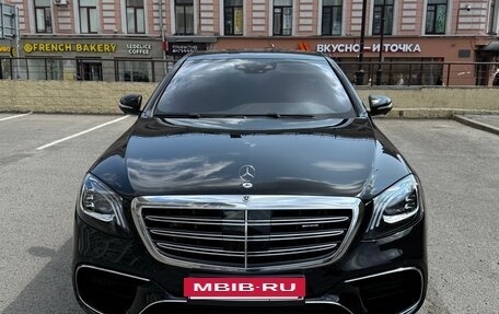 Mercedes-Benz S-Класс AMG, 2020 год, 12 500 000 рублей, 2 фотография