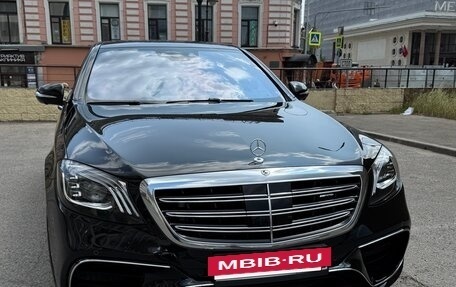 Mercedes-Benz S-Класс AMG, 2020 год, 12 500 000 рублей, 3 фотография