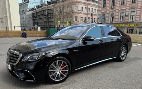 Mercedes-Benz S-Класс AMG, 2020 год, 12 500 000 рублей, 6 фотография