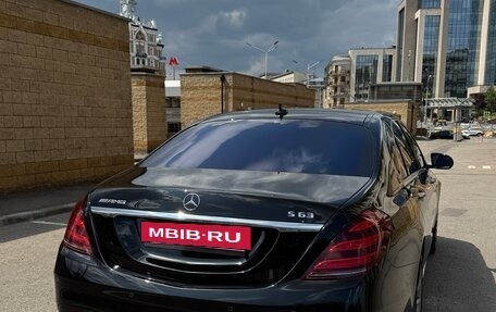 Mercedes-Benz S-Класс AMG, 2020 год, 12 500 000 рублей, 11 фотография