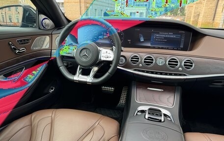 Mercedes-Benz S-Класс AMG, 2020 год, 12 500 000 рублей, 21 фотография