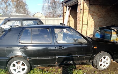 Volkswagen Golf III, 1993 год, 75 000 рублей, 4 фотография