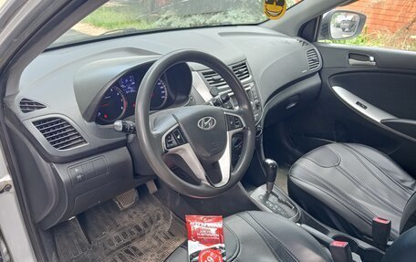 Hyundai Solaris II рестайлинг, 2015 год, 635 000 рублей, 6 фотография