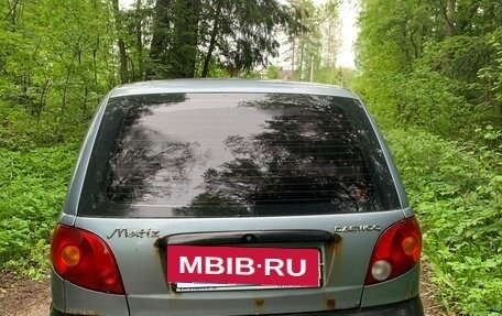 Daewoo Matiz I, 2010 год, 250 000 рублей, 6 фотография