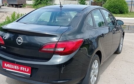 Opel Astra J, 2014 год, 950 000 рублей, 5 фотография