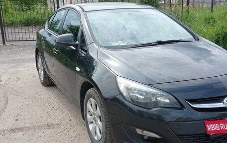 Opel Astra J, 2014 год, 950 000 рублей, 6 фотография