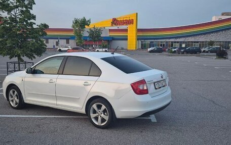 Skoda Rapid I, 2015 год, 1 215 000 рублей, 6 фотография