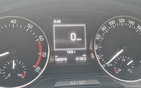 Skoda Rapid I, 2015 год, 1 215 000 рублей, 5 фотография