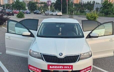 Skoda Rapid I, 2015 год, 1 215 000 рублей, 9 фотография
