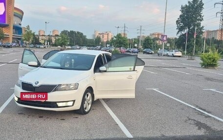 Skoda Rapid I, 2015 год, 1 215 000 рублей, 11 фотография