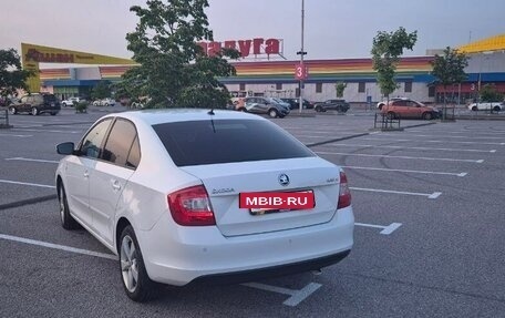 Skoda Rapid I, 2015 год, 1 215 000 рублей, 10 фотография