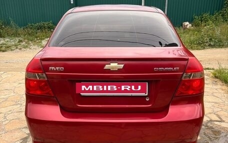 Chevrolet Aveo III, 2008 год, 380 000 рублей, 4 фотография