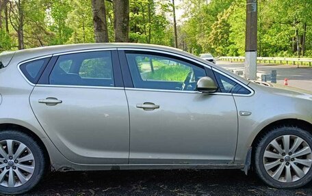 Opel Astra J, 2011 год, 470 000 рублей, 8 фотография