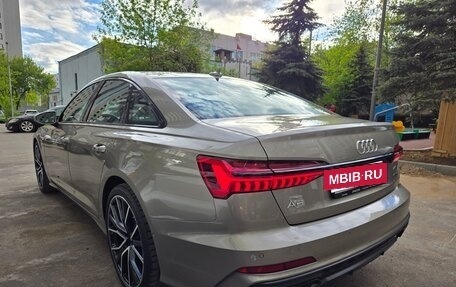 Audi A6, 2019 год, 4 000 000 рублей, 5 фотография