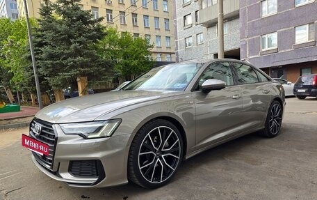 Audi A6, 2019 год, 4 000 000 рублей, 11 фотография