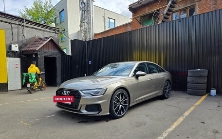 Audi A6, 2019 год, 4 000 000 рублей, 13 фотография