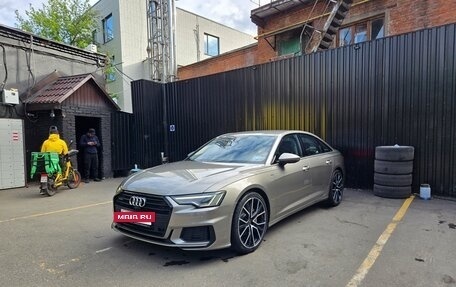 Audi A6, 2019 год, 4 000 000 рублей, 10 фотография