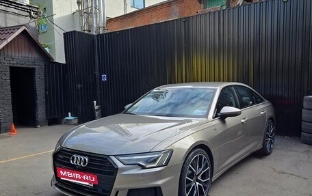 Audi A6, 2019 год, 4 000 000 рублей, 16 фотография