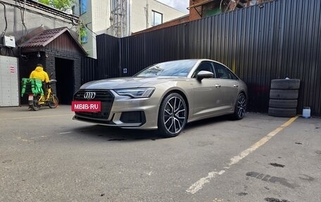 Audi A6, 2019 год, 4 000 000 рублей, 14 фотография