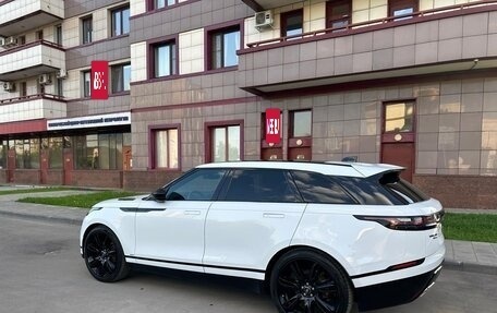 Land Rover Range Rover Velar I, 2020 год, 7 390 000 рублей, 10 фотография