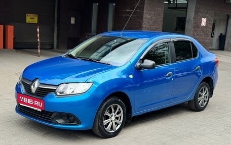 Renault Logan II, 2016 год, 750 000 рублей, 6 фотография