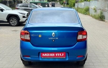 Renault Logan II, 2016 год, 750 000 рублей, 4 фотография