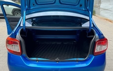 Renault Logan II, 2016 год, 750 000 рублей, 10 фотография
