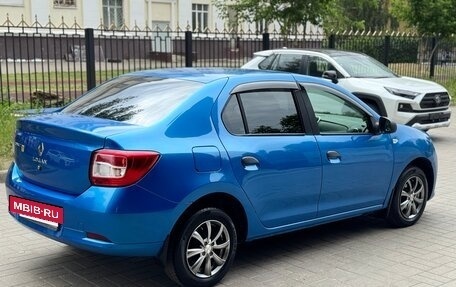 Renault Logan II, 2016 год, 750 000 рублей, 3 фотография