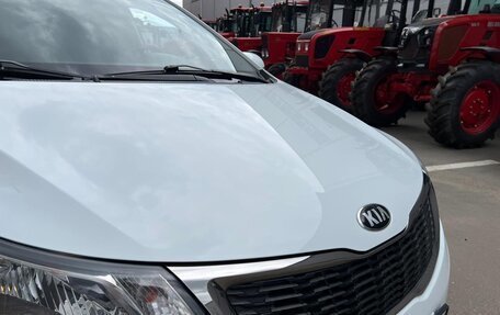 KIA Rio III рестайлинг, 2014 год, 1 085 000 рублей, 2 фотография