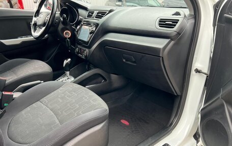 KIA Rio III рестайлинг, 2014 год, 1 085 000 рублей, 10 фотография