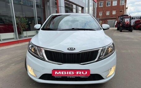 KIA Rio III рестайлинг, 2014 год, 1 085 000 рублей, 4 фотография