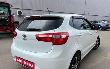 KIA Rio III рестайлинг, 2014 год, 1 085 000 рублей, 9 фотография