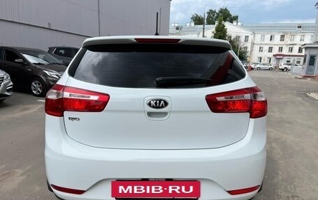 KIA Rio III рестайлинг, 2014 год, 1 085 000 рублей, 14 фотография