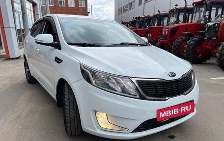 KIA Rio III рестайлинг, 2014 год, 1 085 000 рублей, 6 фотография