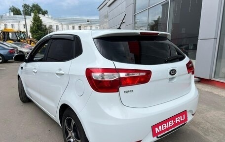 KIA Rio III рестайлинг, 2014 год, 1 085 000 рублей, 16 фотография