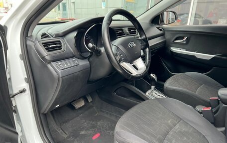 KIA Rio III рестайлинг, 2014 год, 1 085 000 рублей, 19 фотография