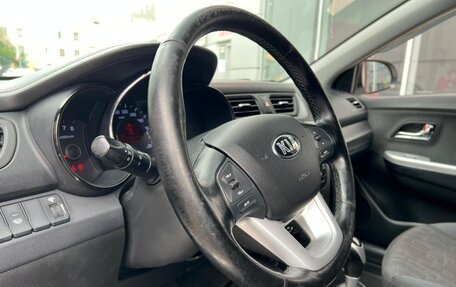 KIA Rio III рестайлинг, 2014 год, 1 085 000 рублей, 22 фотография