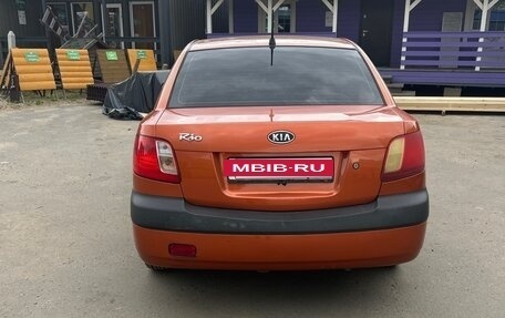 KIA Rio II, 2007 год, 520 000 рублей, 3 фотография