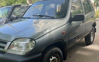 Chevrolet Niva I рестайлинг, 2008 год, 250 000 рублей, 1 фотография