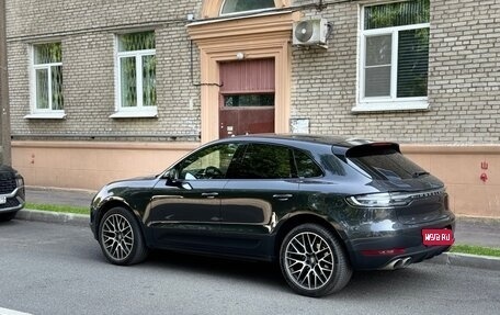 Porsche Macan I рестайлинг, 2019 год, 5 000 000 рублей, 1 фотография