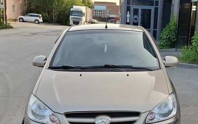 Hyundai Getz I рестайлинг, 2008 год, 550 000 рублей, 1 фотография
