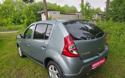 Renault Sandero I, 2010 год, 435 000 рублей, 1 фотография