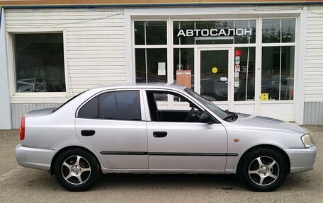 Hyundai Accent III, 2007 год, 330 000 рублей, 6 фотография