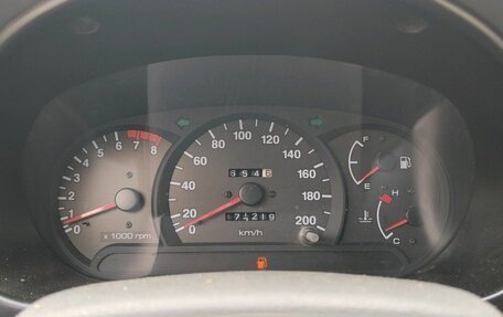 Hyundai Accent III, 2007 год, 330 000 рублей, 11 фотография