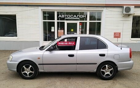 Hyundai Accent III, 2007 год, 330 000 рублей, 2 фотография