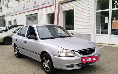 Hyundai Accent III, 2007 год, 330 000 рублей, 7 фотография