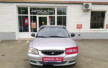 Hyundai Accent III, 2007 год, 330 000 рублей, 8 фотография