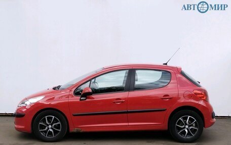 Peugeot 207 I, 2008 год, 418 000 рублей, 8 фотография