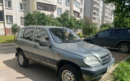 Chevrolet Niva I рестайлинг, 2008 год, 250 000 рублей, 5 фотография